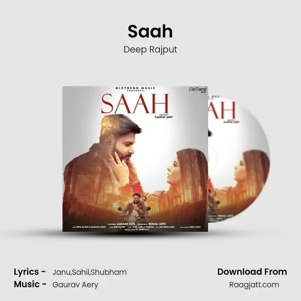 Saah - Deep Rajput album cover 