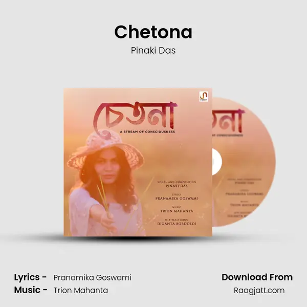 Chetona - Pinaki Das album cover 