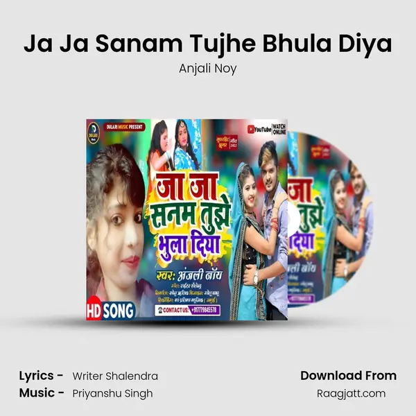 Ja Ja Sanam Tujhe Bhula Diya mp3 song