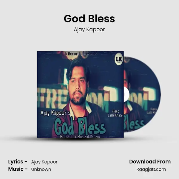 God Bless - Ajay Kapoor album cover 