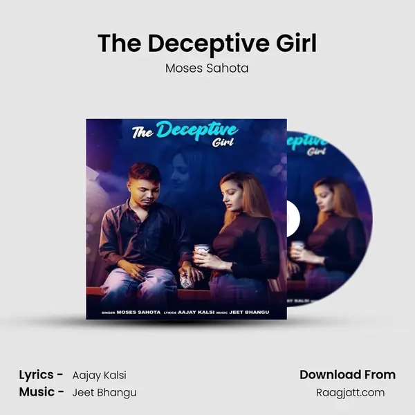 The Deceptive Girl - Moses Sahota album cover 