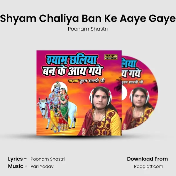 Shyam Chaliya Ban Ke Aaye Gaye mp3 song