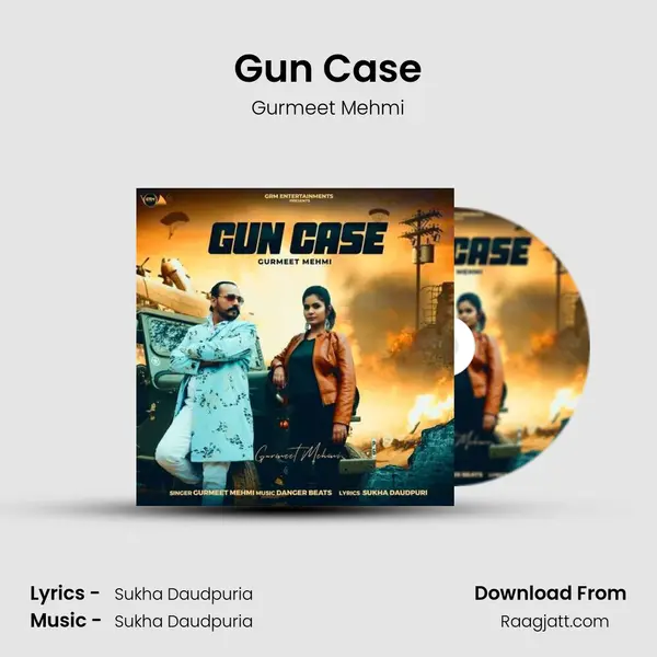 Gun Case - Gurmeet Mehmi album cover 