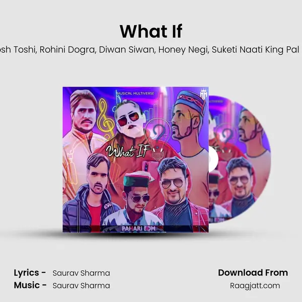 What If - Santosh Toshi album cover 