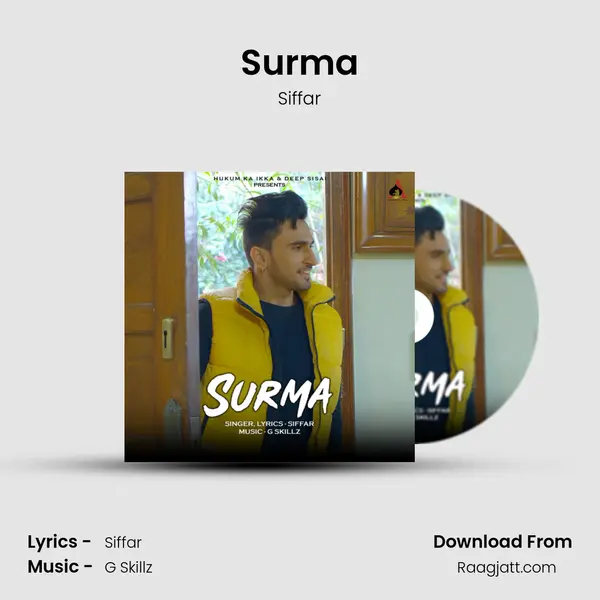 Surma - Siffar album cover 