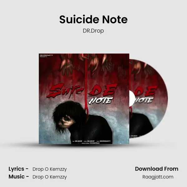 Suicide Note - DR.Drop album cover 