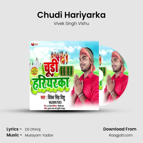 Chudi Hariyarka - Vivek Singh Vishu album cover 