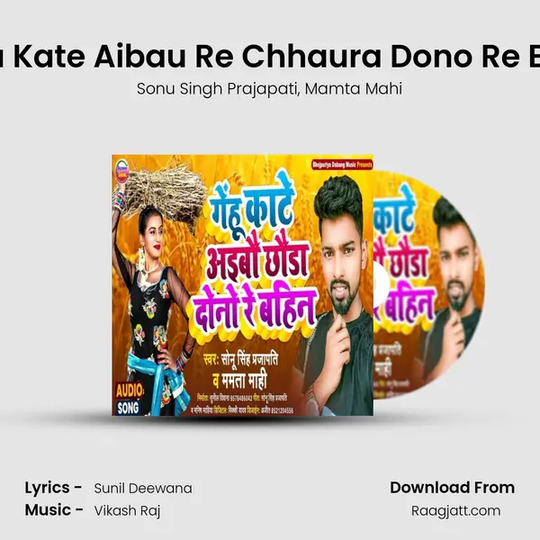 Gehu Kate Aibau Re Chhaura Dono Re Bahin - Sonu Singh Prajapati album cover 