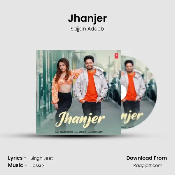 Jhanjer - Sajjan Adeeb album cover 