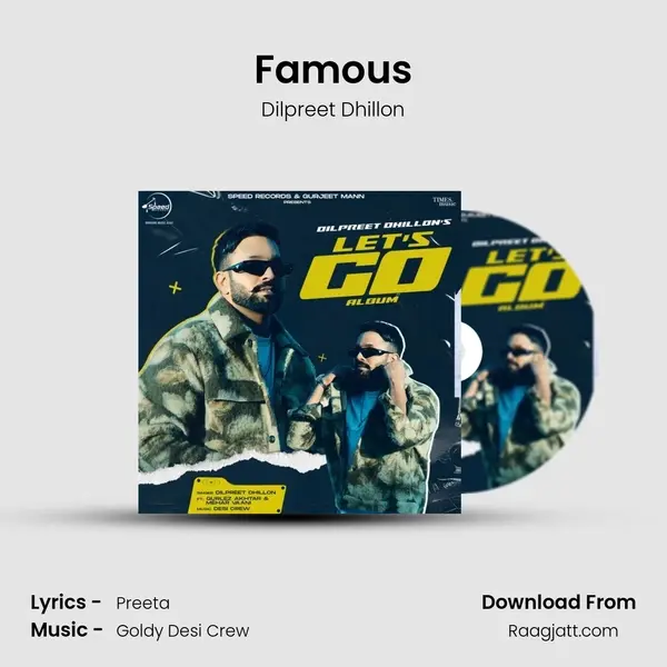 Famous - Dilpreet Dhillon album cover 