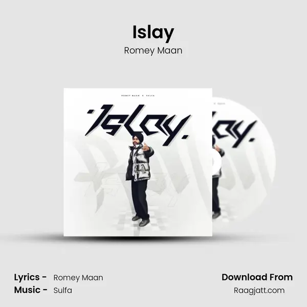 Islay - Romey Maan album cover 