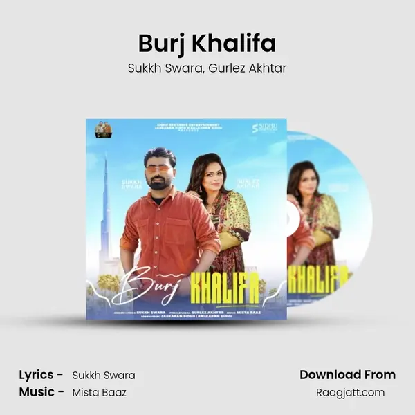 Burj Khalifa - Sukkh Swara album cover 