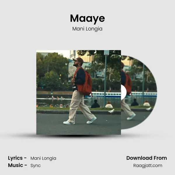 Maaye - Mani Longia album cover 