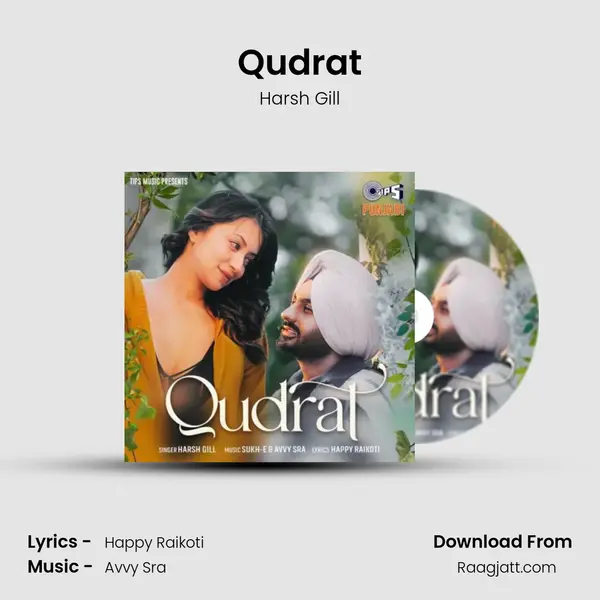 Qudrat - Harsh Gill album cover 