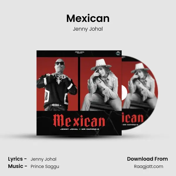 Mexican - Jenny Johal album cover 