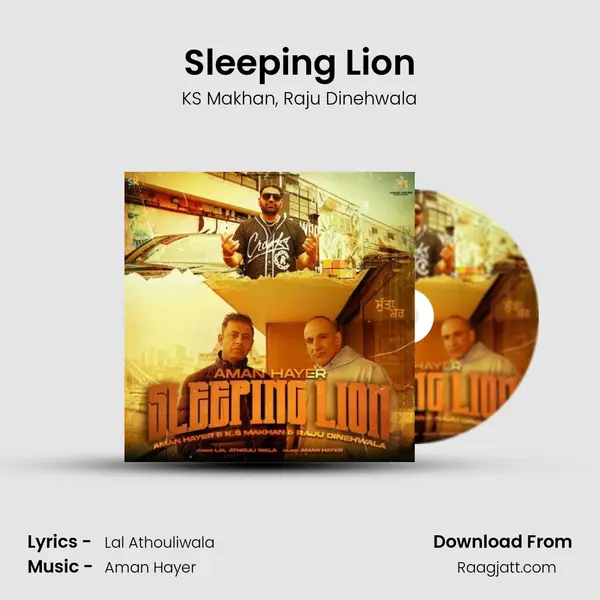 Sleeping Lion - KS Makhan album cover 