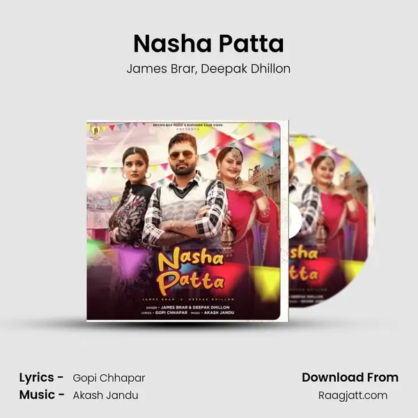 Nasha Patta - James Brar album cover 