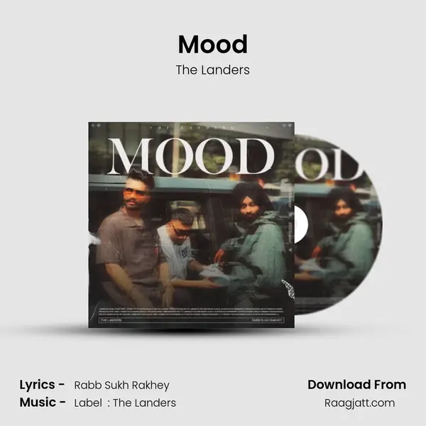 Mood - The Landers album cover 