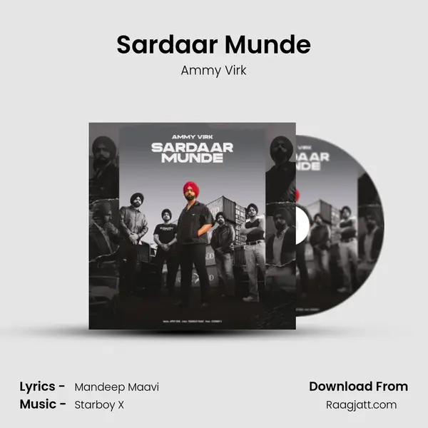 Sardaar Munde - Ammy Virk album cover 