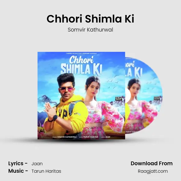 Chhori Shimla Ki - Somvir Kathurwal album cover 