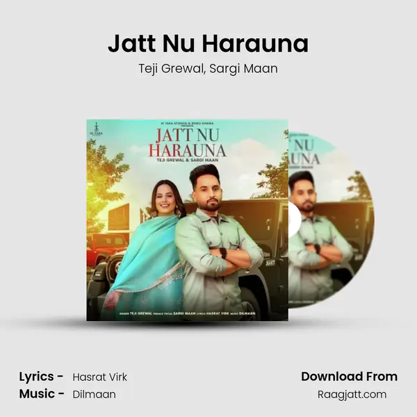 Jatt Nu Harauna - Teji Grewal album cover 