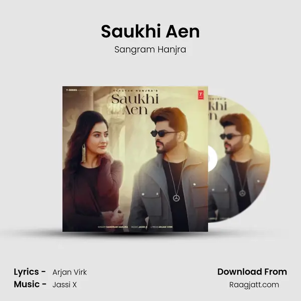 Saukhi Aen - Sangram Hanjra album cover 