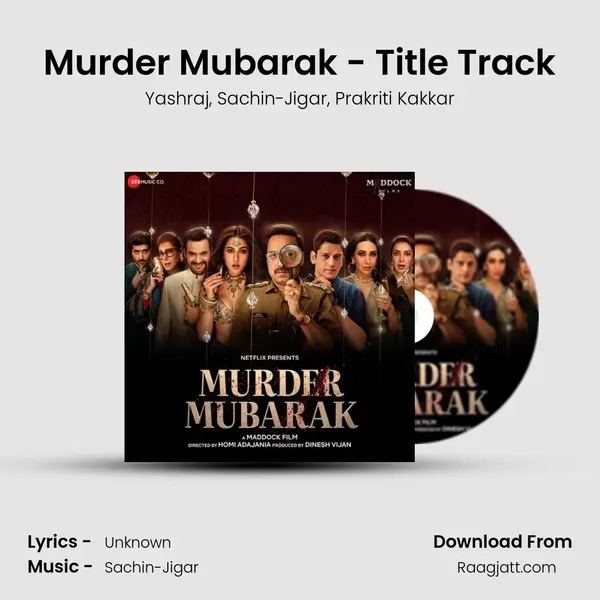 Murder Mubarak - Title Track mp3 song