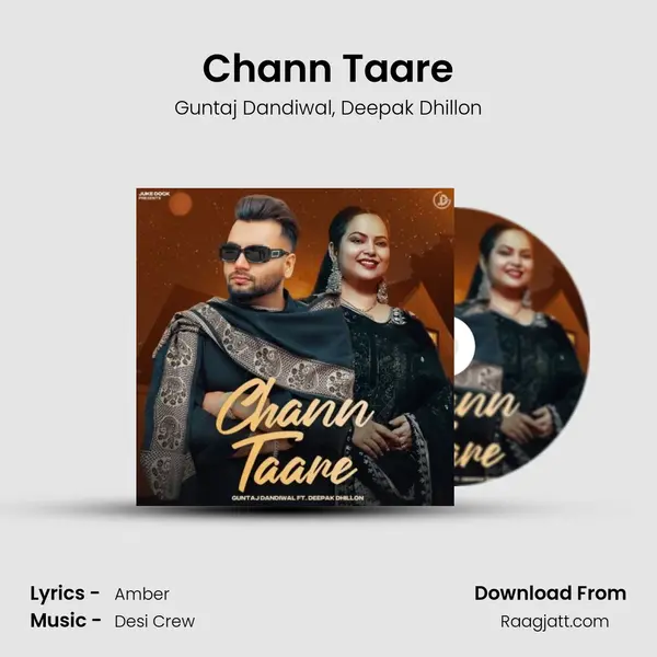 Chann Taare - Guntaj Dandiwal album cover 