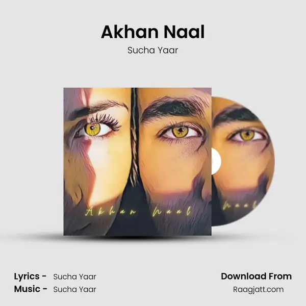 Akhan Naal - Sucha Yaar album cover 