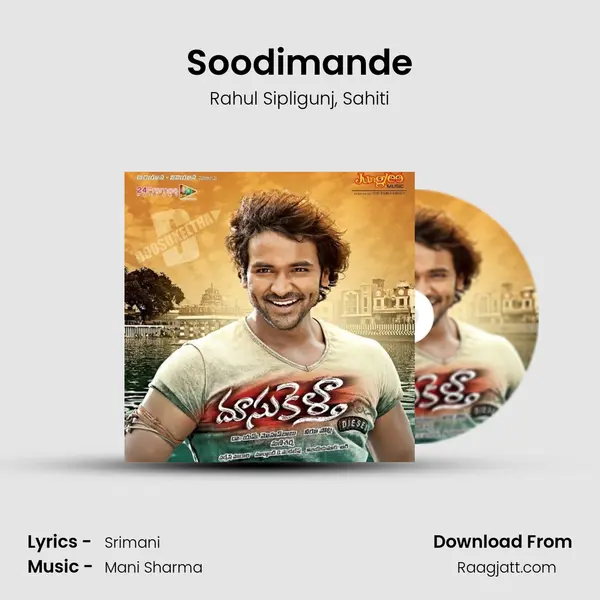 Soodimande - Rahul Sipligunj album cover 