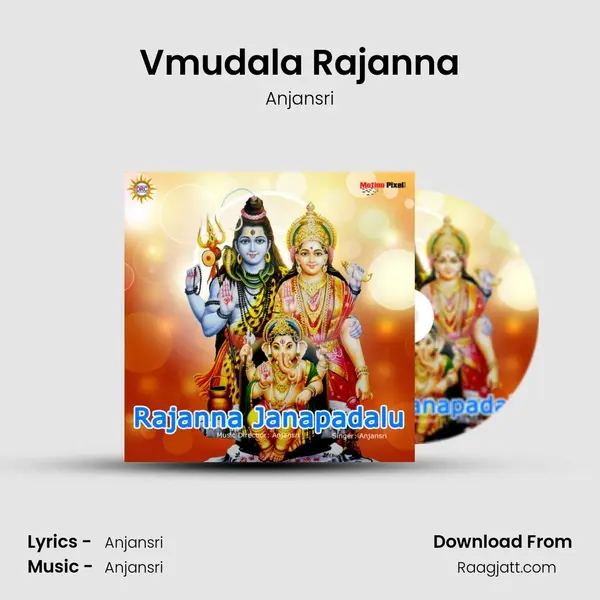 Vmudala Rajanna - Anjansri album cover 