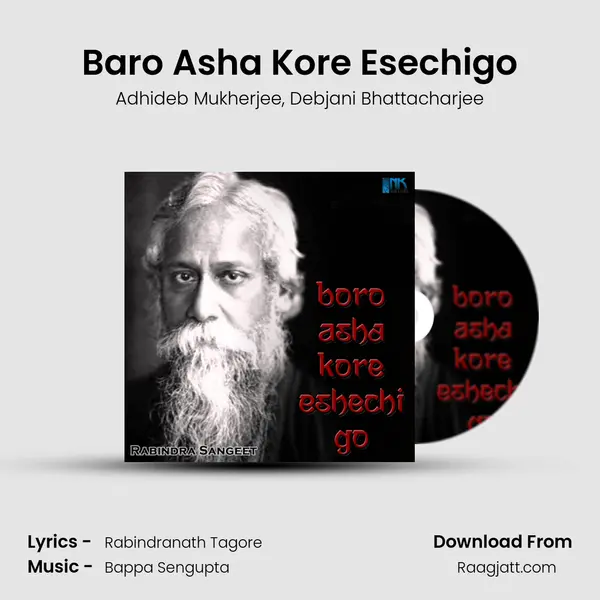 Baro Asha Kore Esechigo - Adhideb Mukherjee album cover 