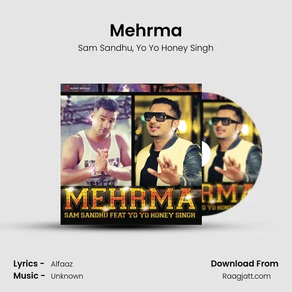 Mehrma - Sam Sandhu album cover 