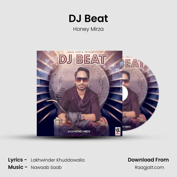 DJ Beat - Honey Mirza album cover 