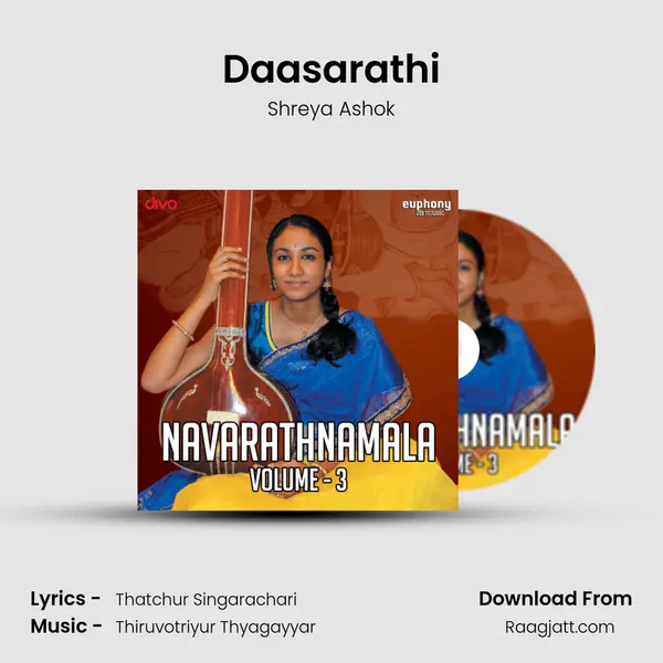 Daasarathi - Shreya Ashok album cover 