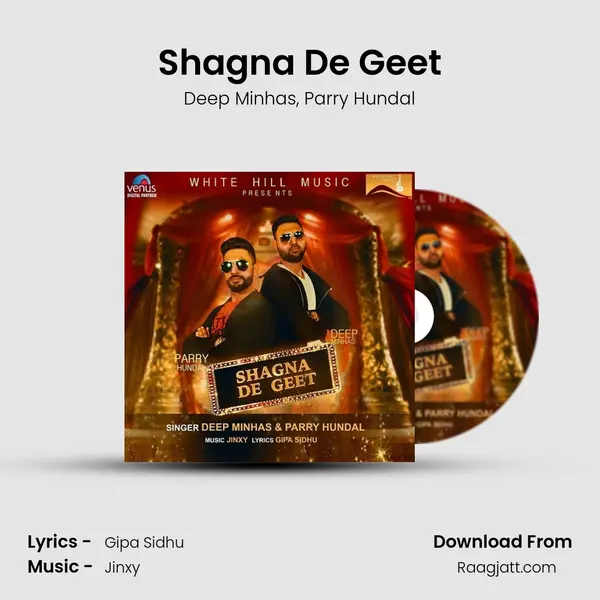 Shagna De Geet - Deep Minhas album cover 