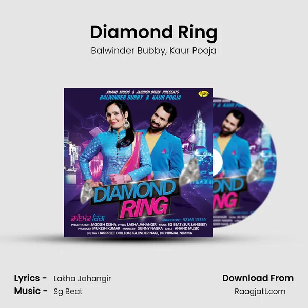 Diamond Ring - Balwinder Bubby album cover 