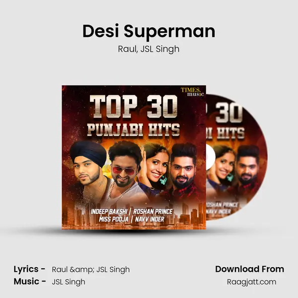 Desi Superman mp3 song