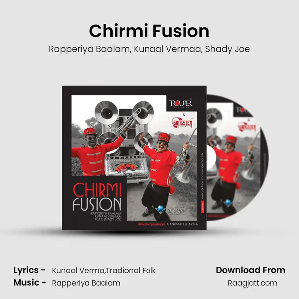 Chirmi Fusion - Rapperiya Baalam album cover 