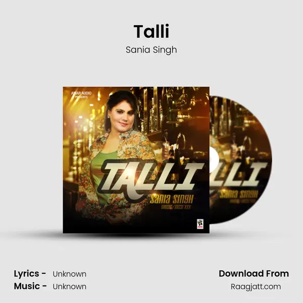 Talli - Sania Singh album cover 