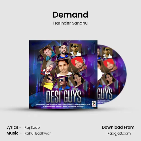 Demand - Harinder Sandhu mp3 song