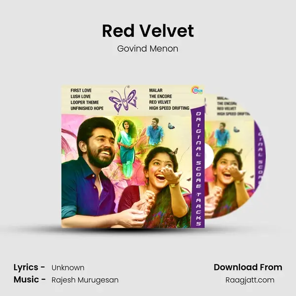 Red Velvet - Govind Menon album cover 