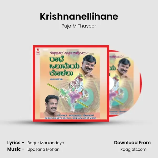 Krishnanellihane - Puja M Thayoor album cover 