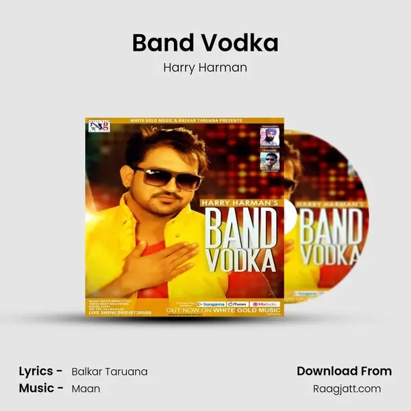 Band Vodka - Harry Harman album cover 