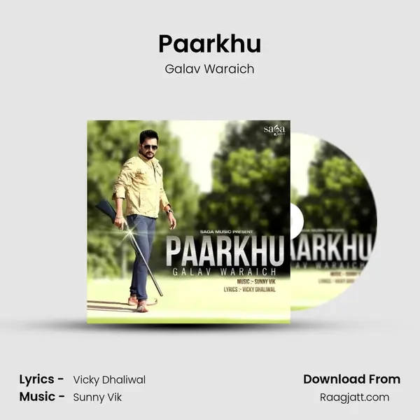 Paarkhu - Galav Waraich album cover 