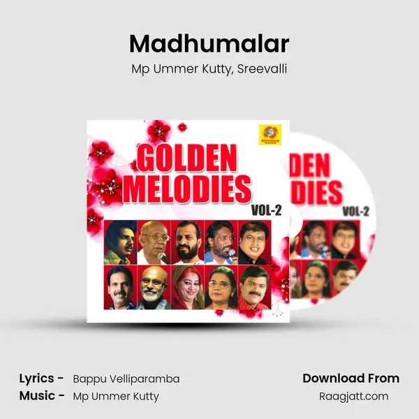 Madhumalar - Mp Ummer Kutty album cover 