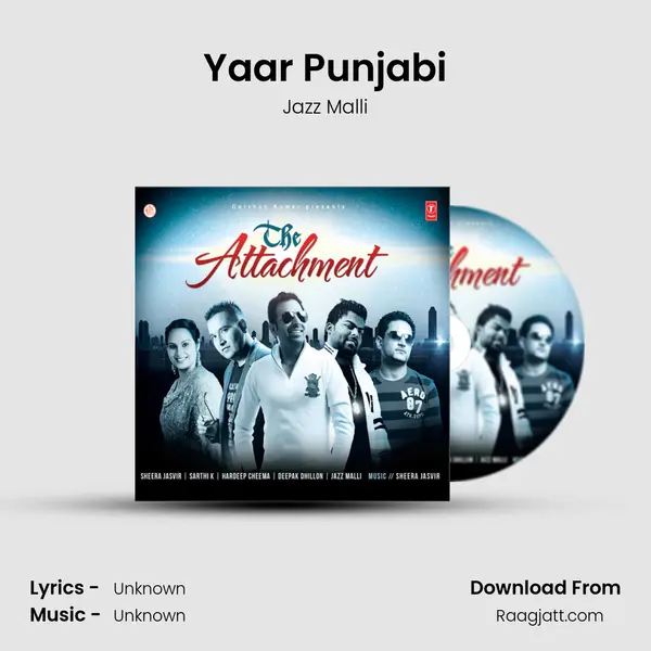 Yaar Punjabi - Jazz Malli album cover 