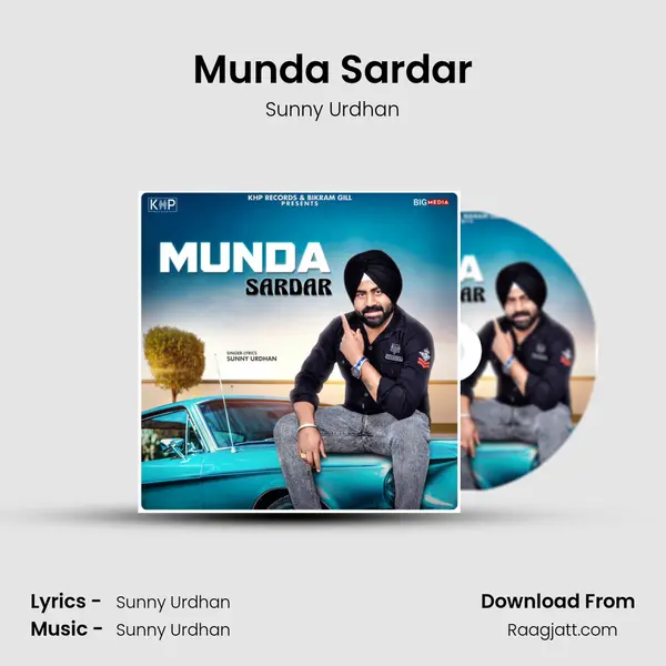 Munda Sardar - Sunny Urdhan album cover 