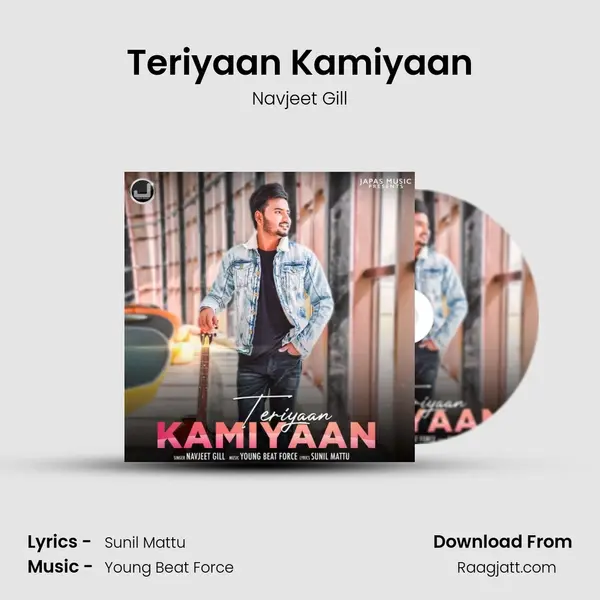 Teriyaan Kamiyaan - Navjeet Gill album cover 