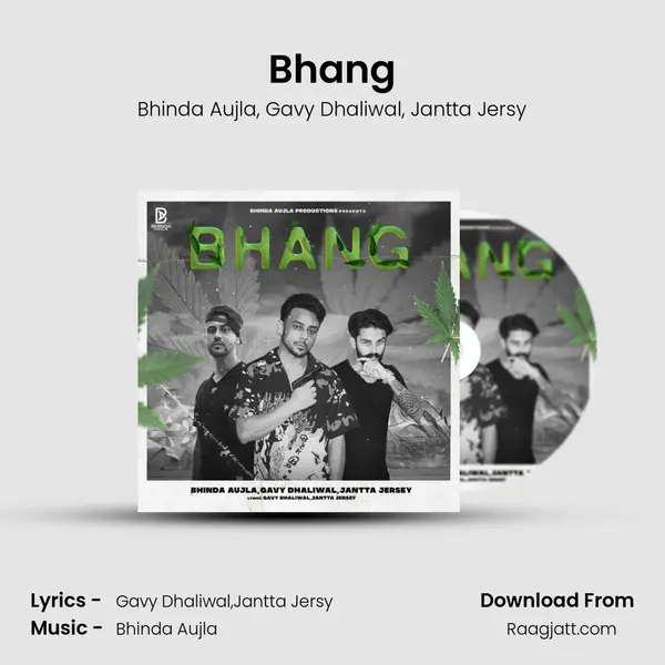 Bhang - Bhinda Aujla album cover 